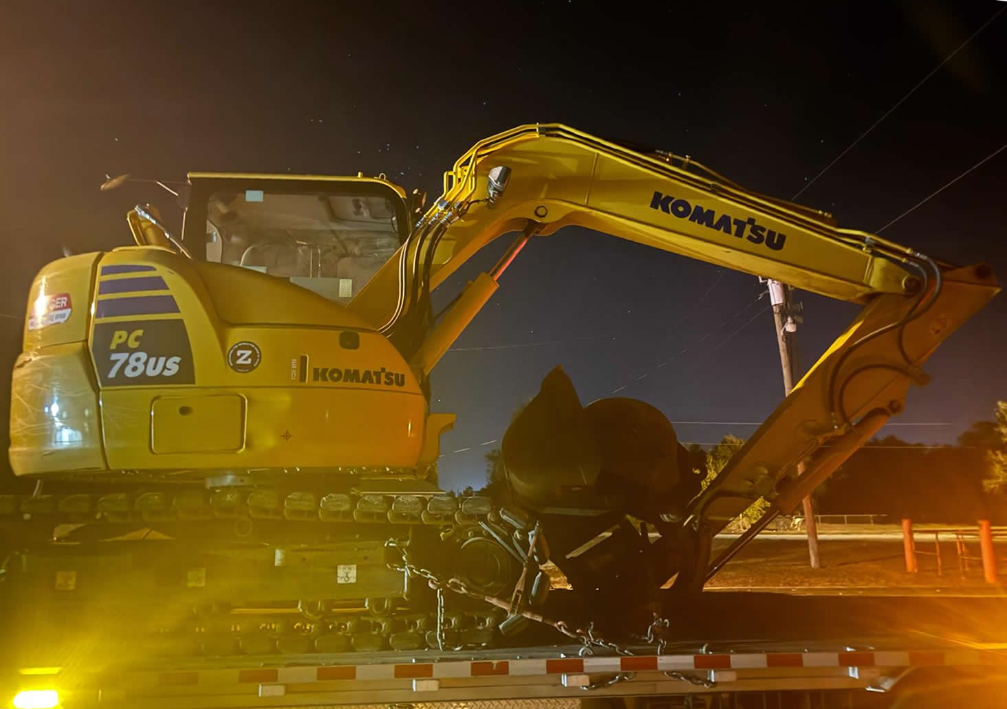 Komatsu PC78 Excavator